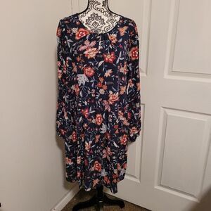 NWT Old Navy peplem floral dress‎